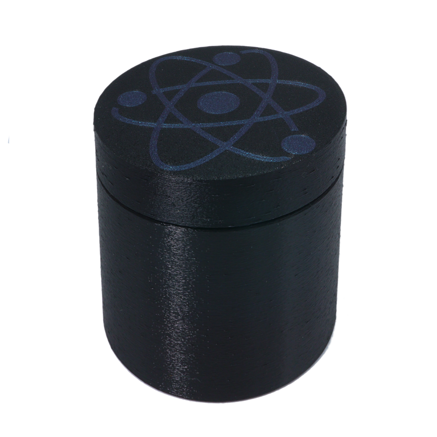 Atom in Blue 16 ounce Stash Jar