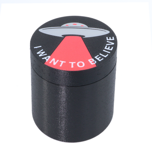 I Want To Believe 16 ounce Stash Jar - My Store