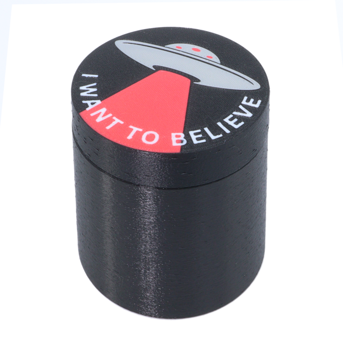 I Want To Believe 16 ounce Stash Jar - My Store