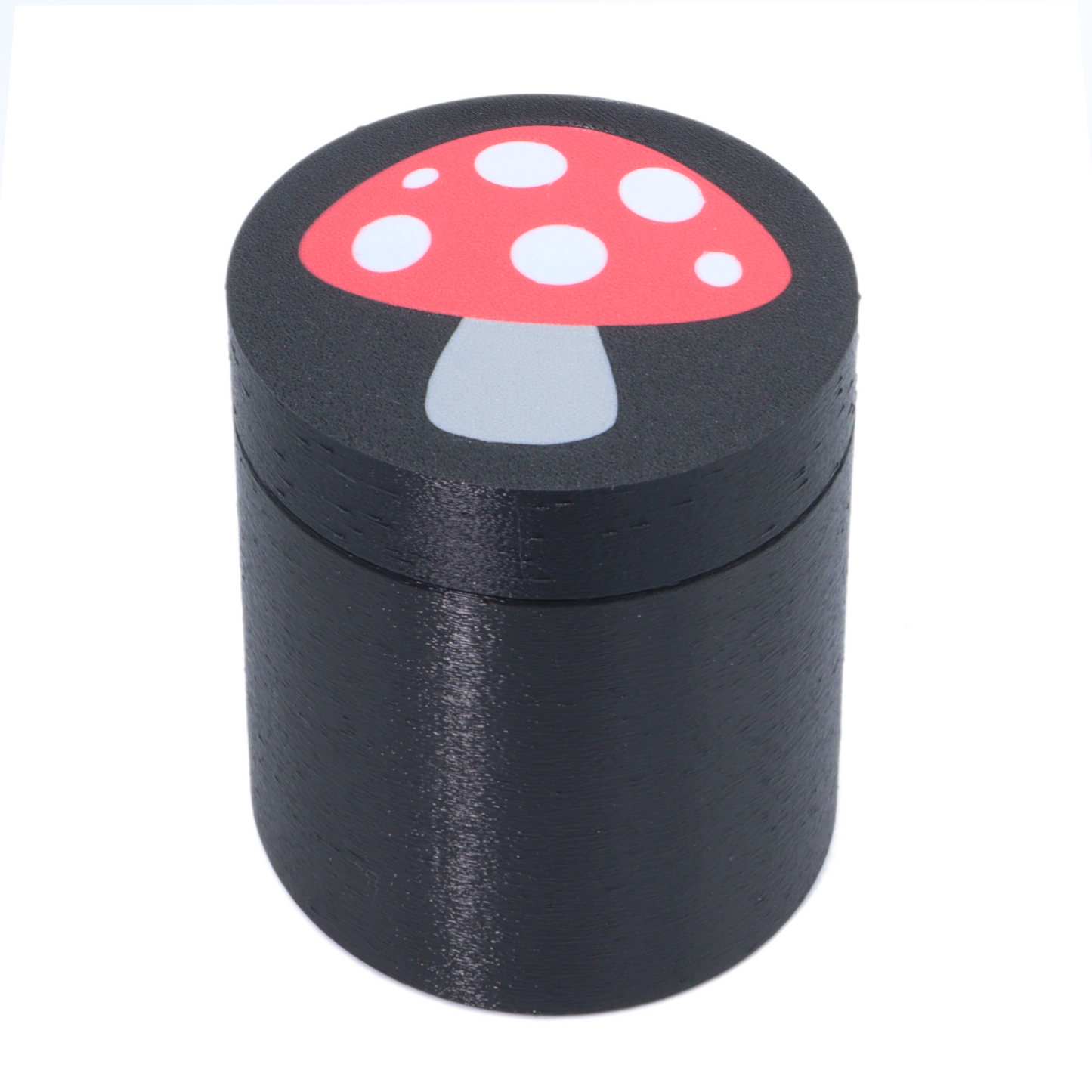 Mushroom 16 ounce Stash Jar